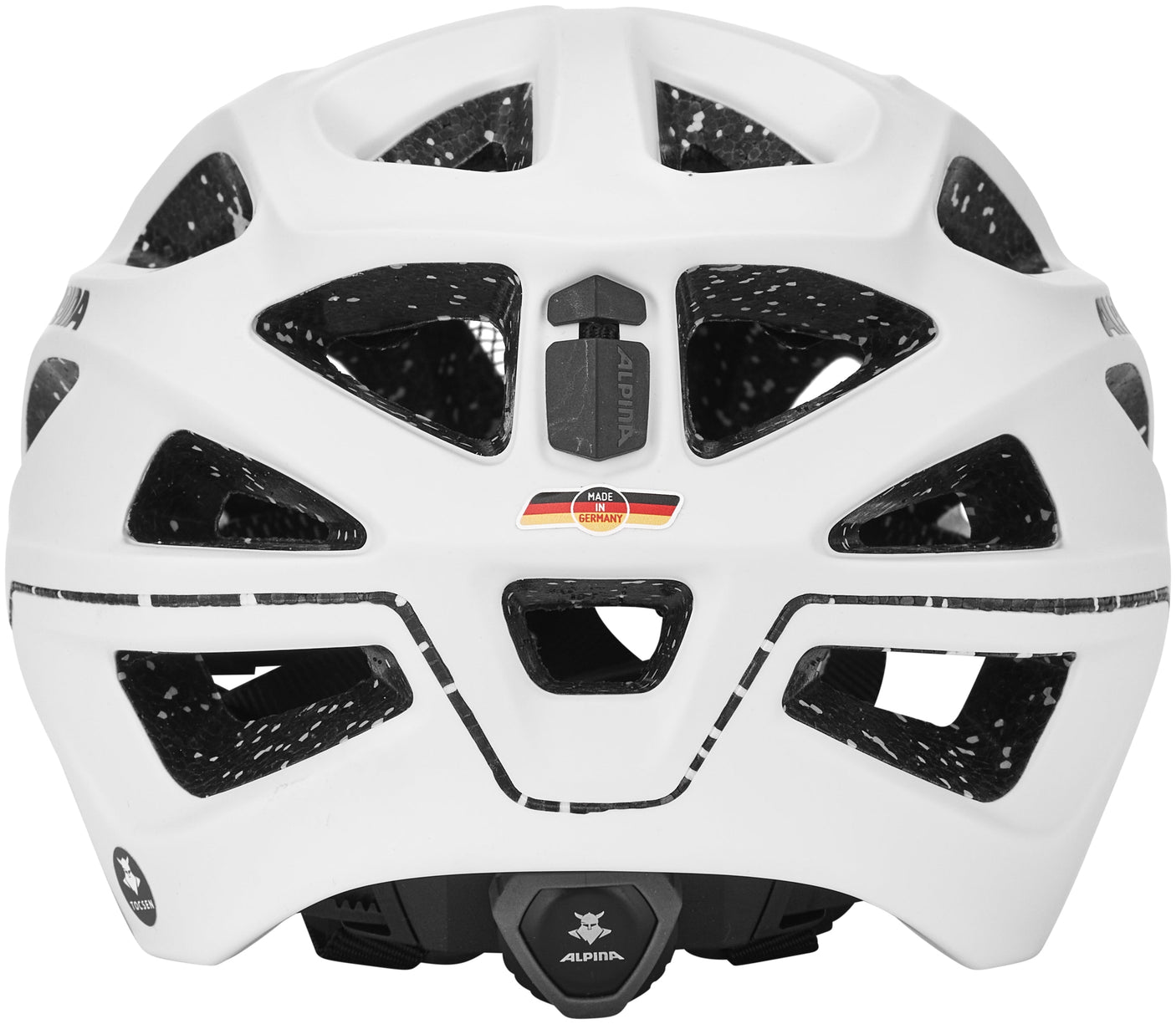 Casque Alpina Mythos Tocsen blanc