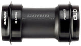SRAM AM DUB Boîtier de pédalier PressFit noir