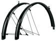 SKS Bluemels Basic Jeu de garde-boue 28" 55mm noir