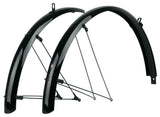 SKS Bluemels Basic Jeu de garde-boue 28" 55mm noir