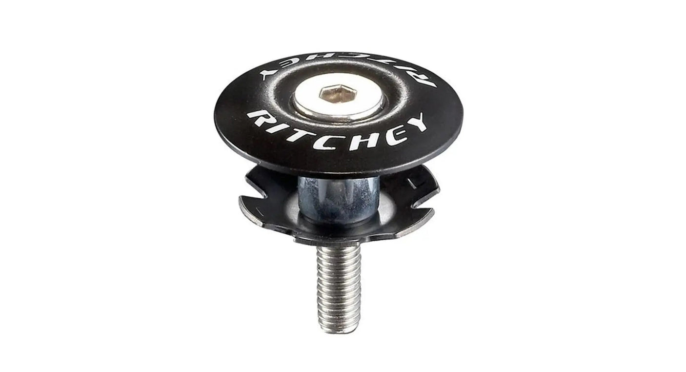 Ritchey Comp Ahead bouchon avec pince 1 1/8" noir