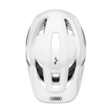 Casque VTT Abus CliffHanger MIPS blanc brillant