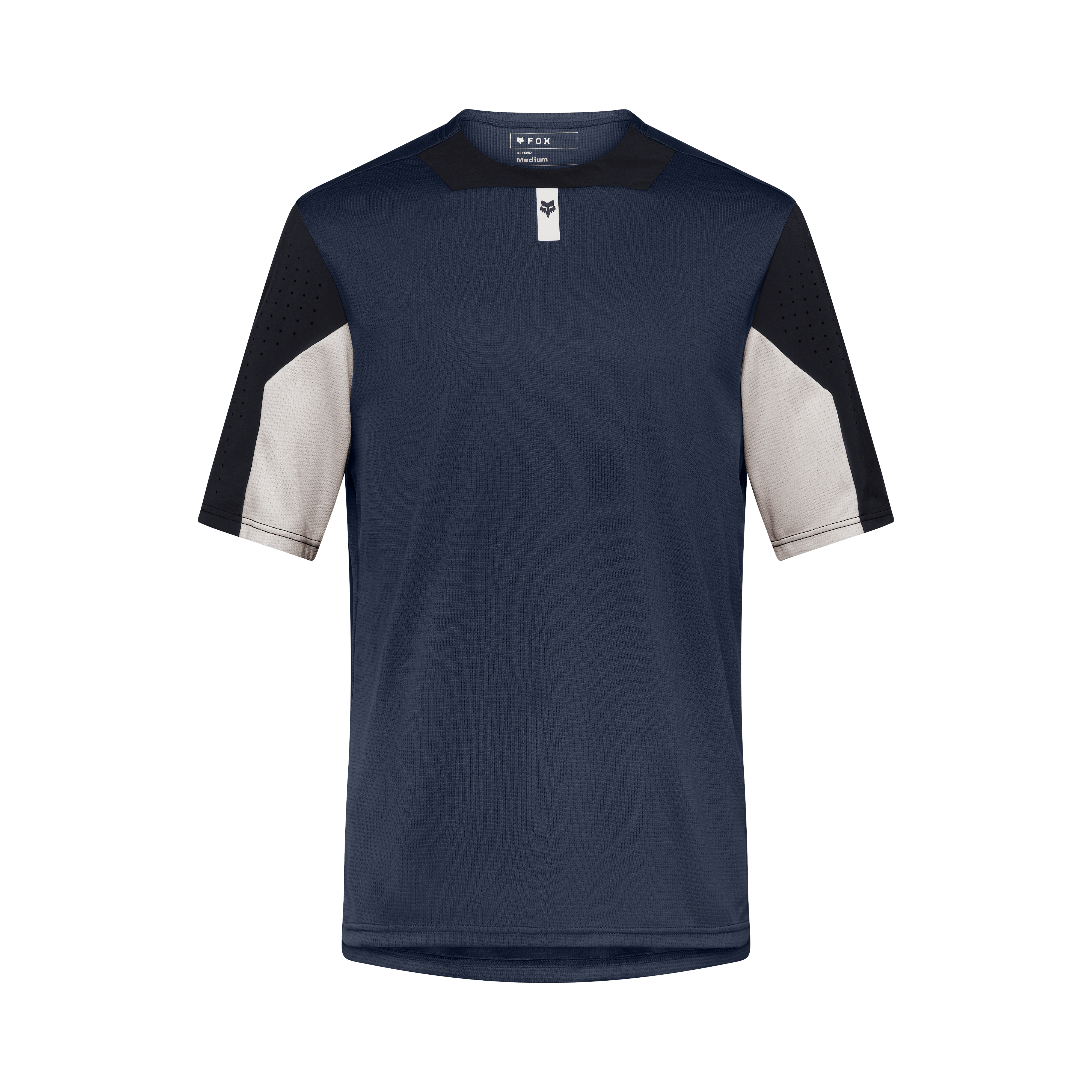 Fox Defend SS Maillot Bleu Galaxie