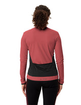 VAUDE Matera LS Tricot II femme brique