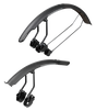 Set de garde-boue Topeak TetraFender R1 & R2