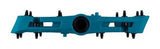 Race Face Chester pédales plateforme Large turquoise