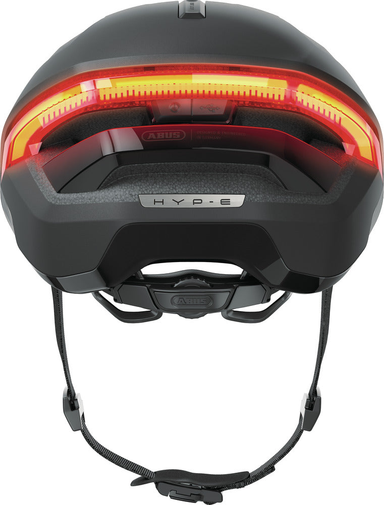 Casque ABUS Hyp-E Urban volcano titane
