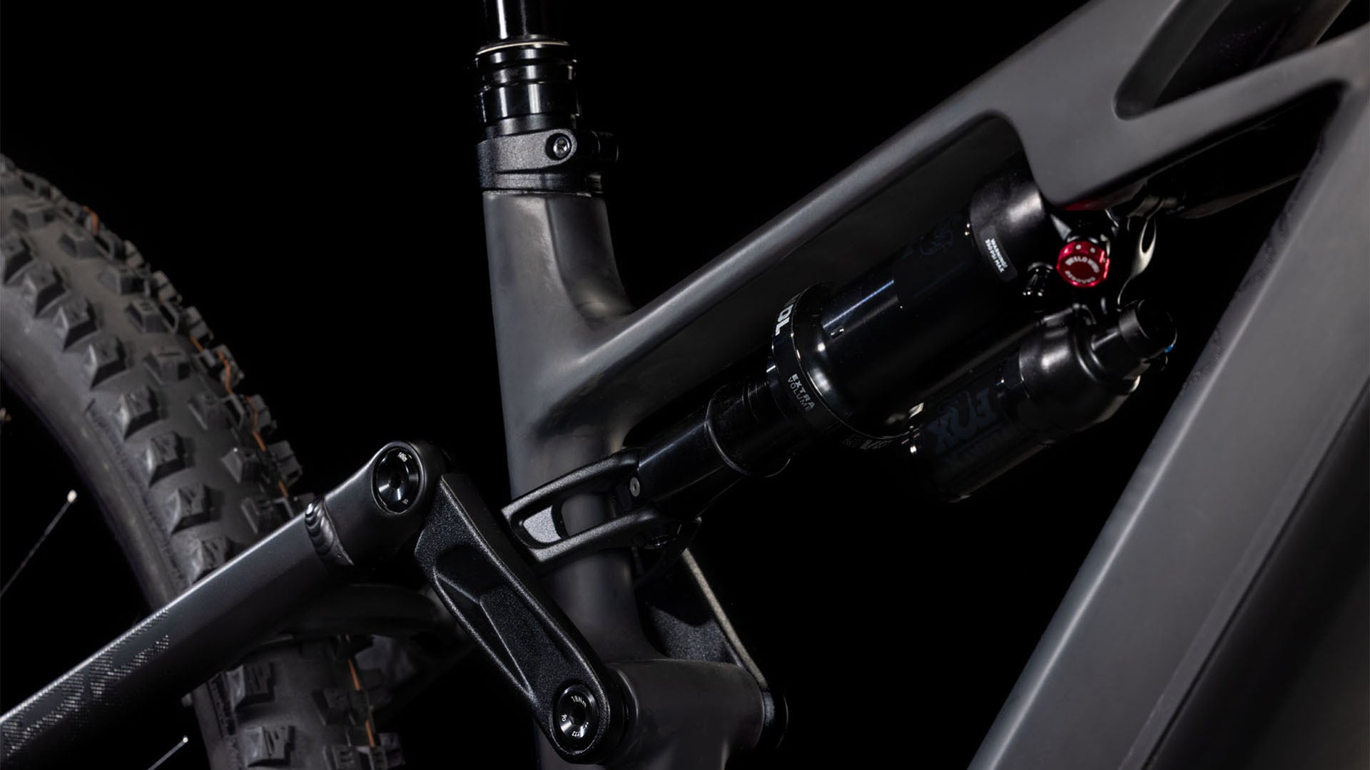 Cube Stéréo Hybride ONE77 HPC SLX 800 blackline (2025)