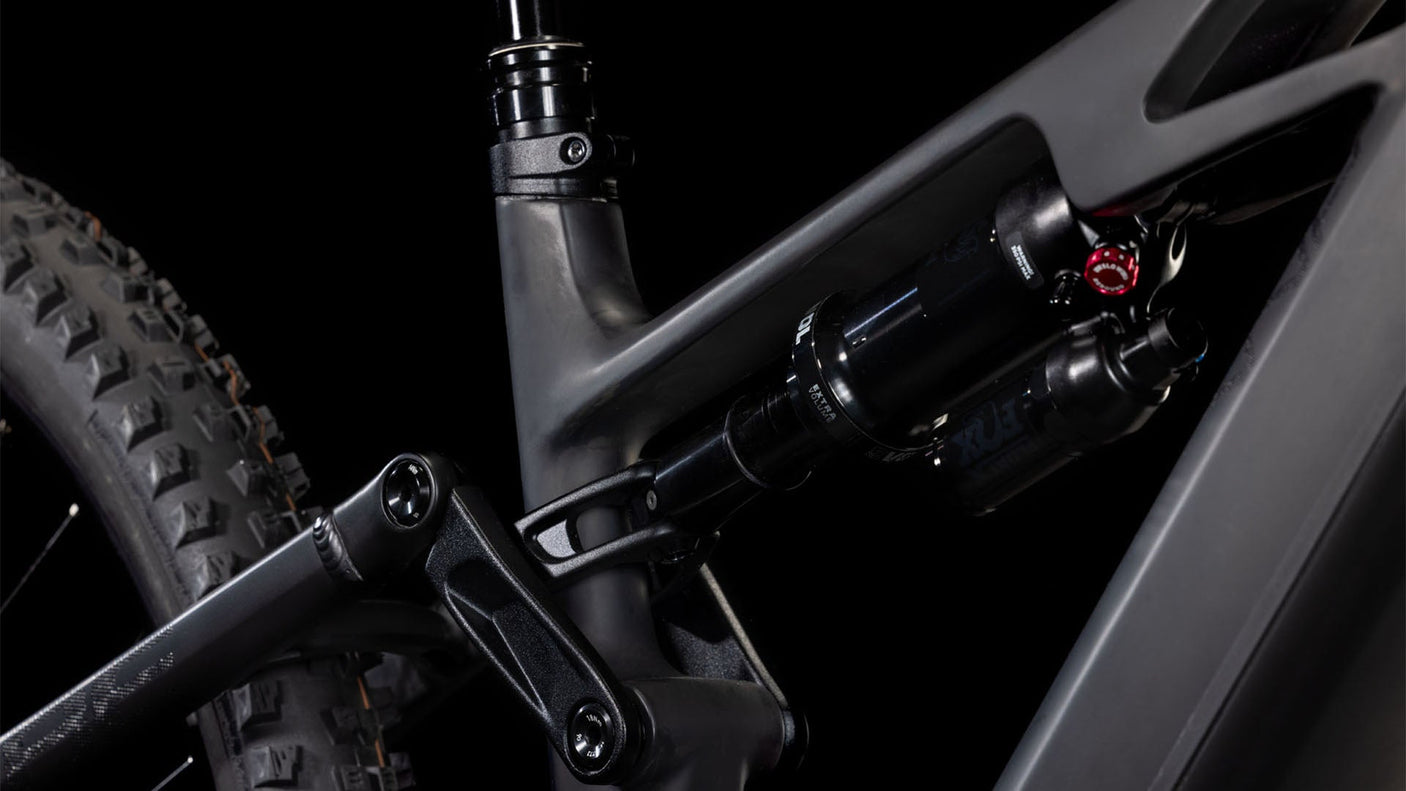 Cube Stéréo Hybride ONE77 HPC SLX 800 blackline (2025)