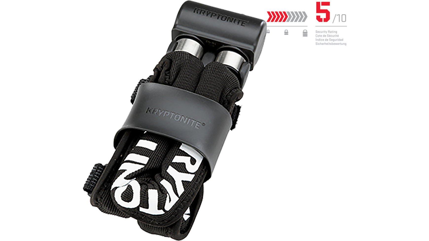 Kryptonite Keeper 695 antivol pliant noir