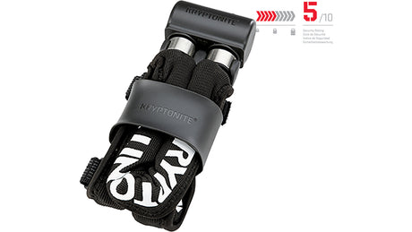Kryptonite Keeper 695 antivol pliant noir