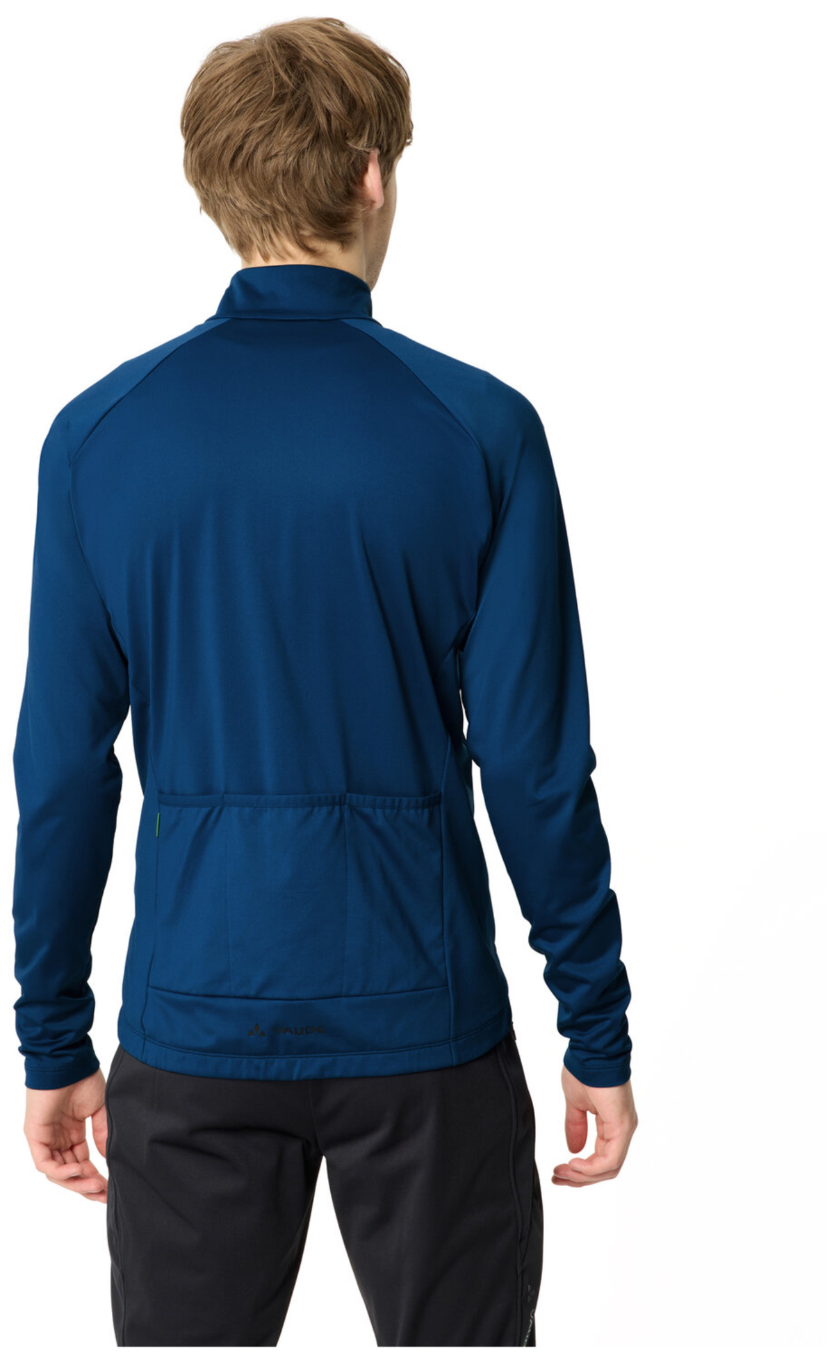VAUDE Homme Posta LS Tricot II bleu everest