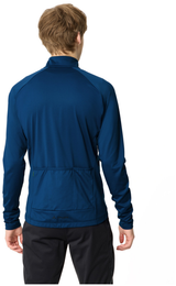 VAUDE Homme Posta LS Tricot II bleu everest