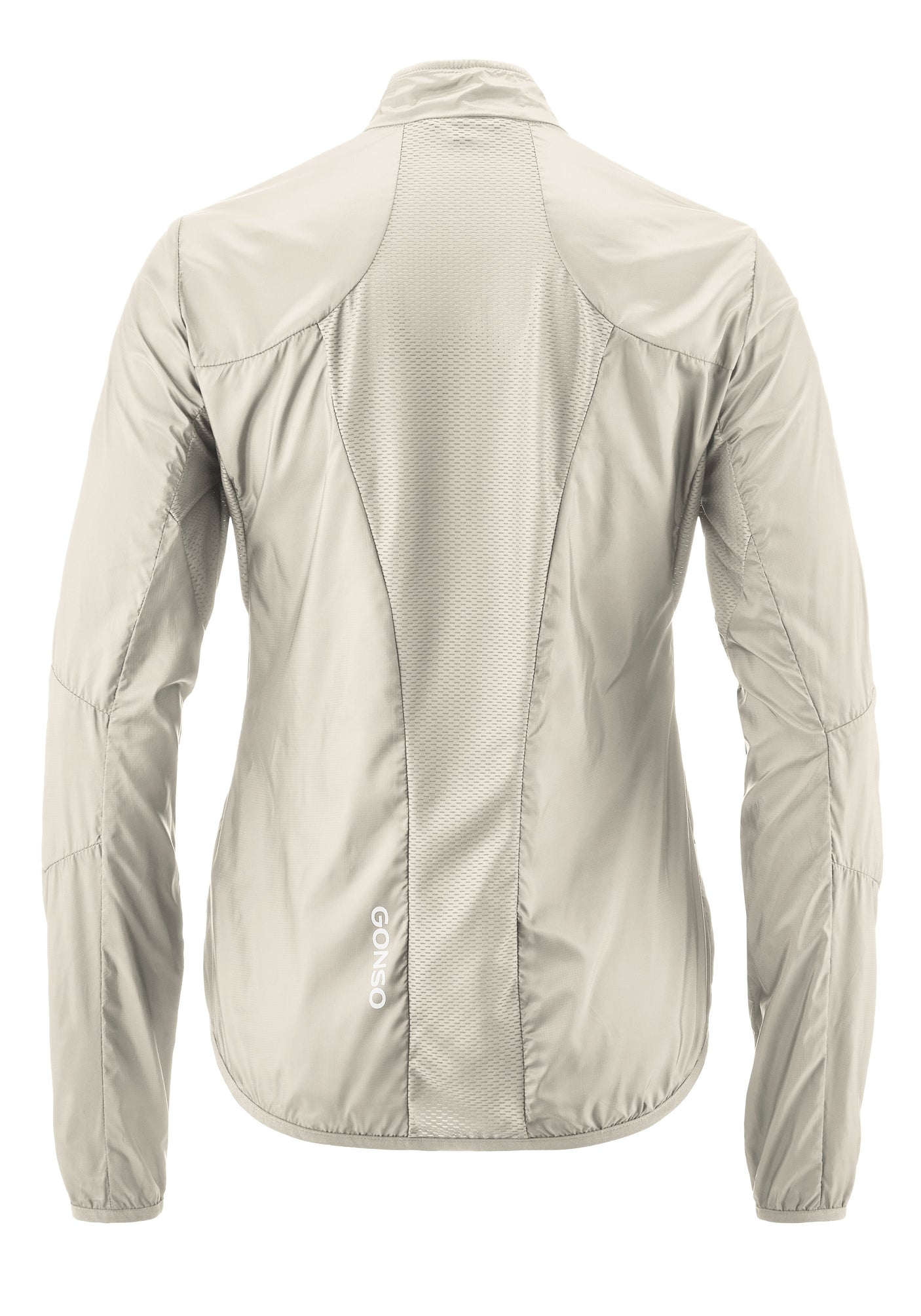 Gonso Veste Route Wind W gris chateau