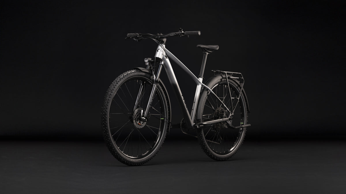 Cube Aim Pro FE  gris´n´black (2027)