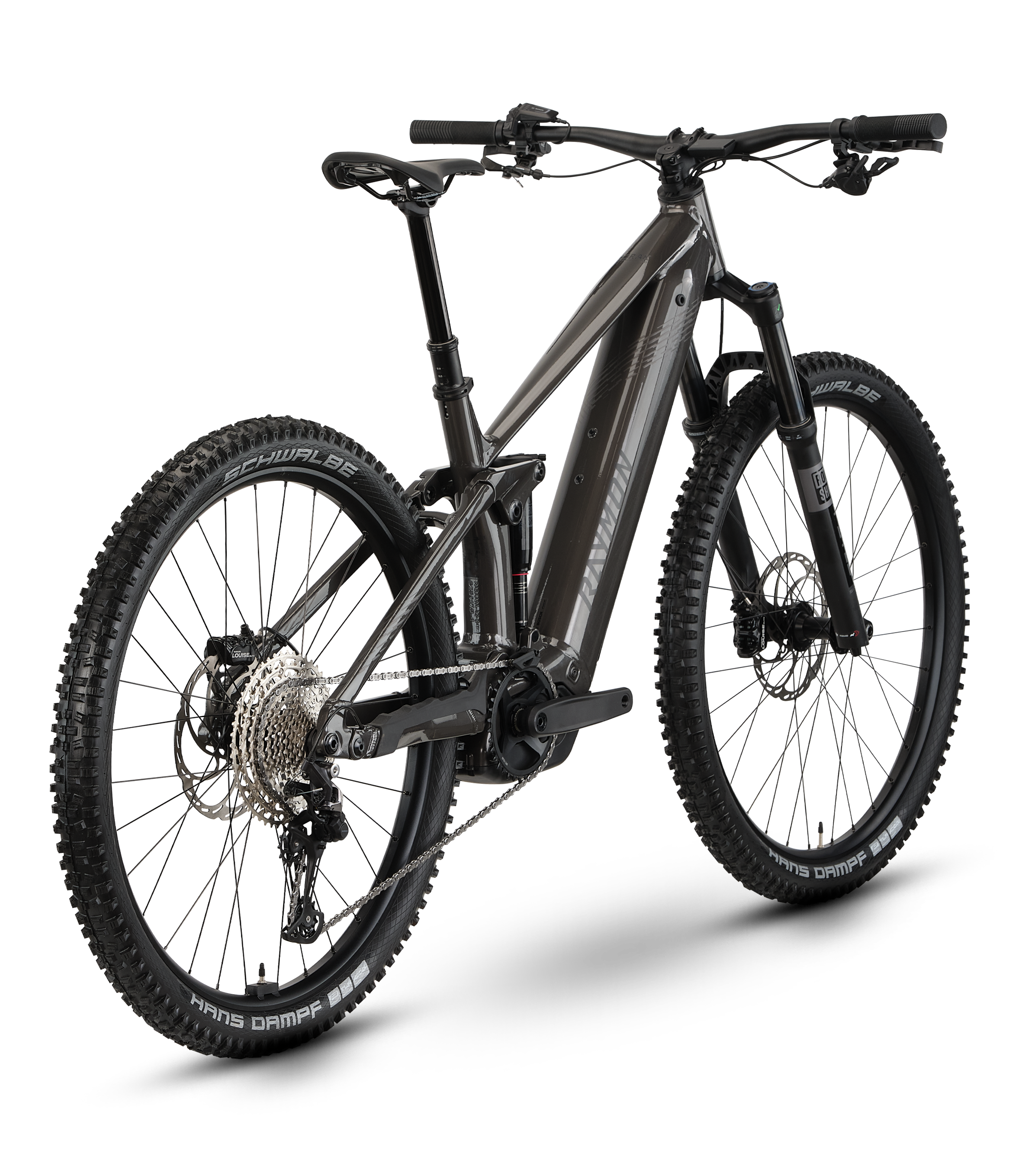 Raymon Korak Pro 800 gris tuyau/noir