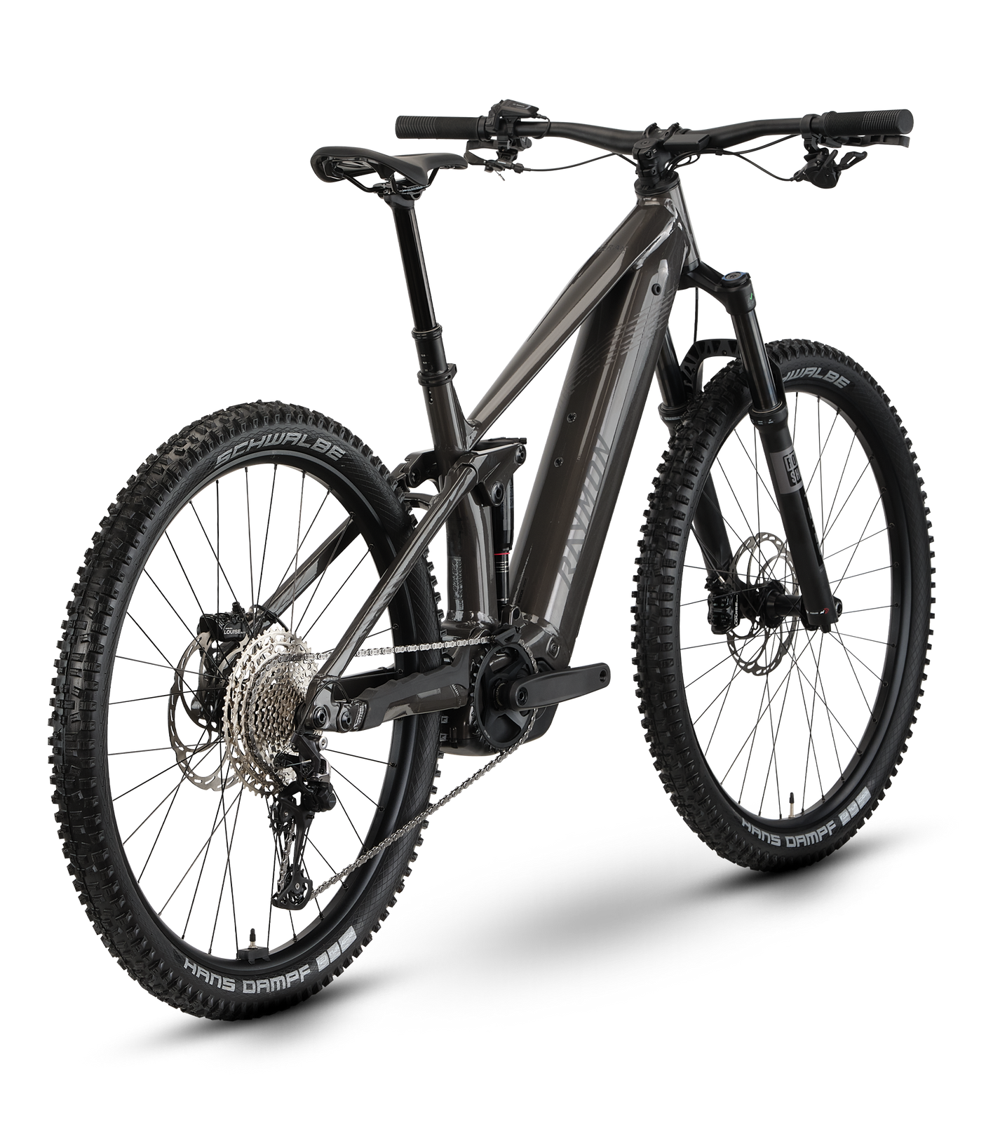 Raymon Korak Pro 800 gris tuyau/noir