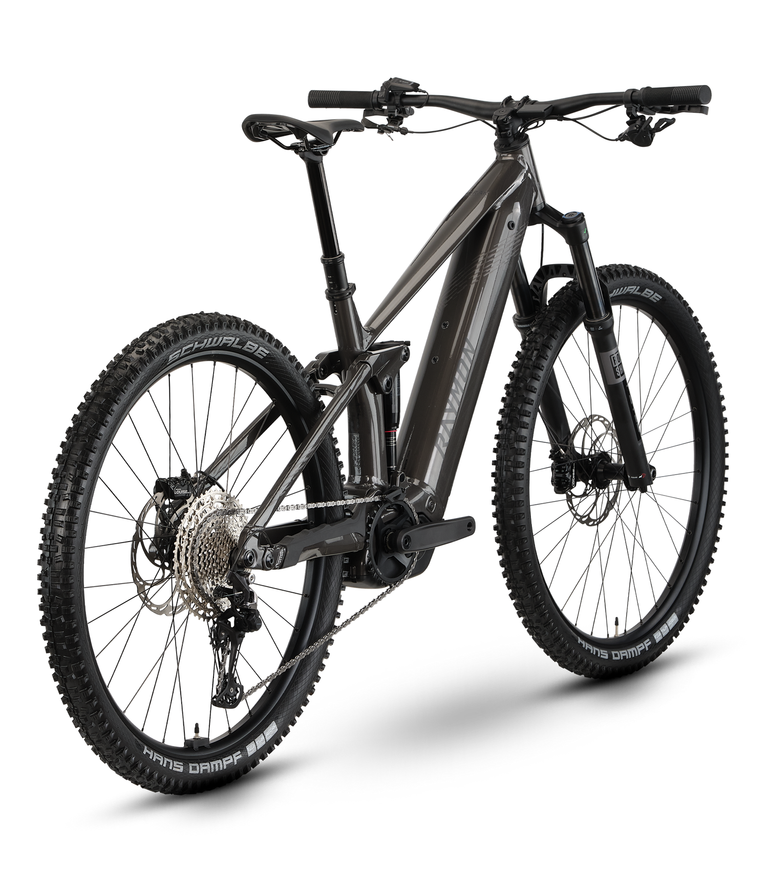 Raymon Korak Pro 800 gris tuyau/noir