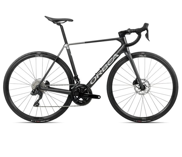 Orbea ORCA M35i Diamant Diamond Carbon View (Mat) - Gris Titane (Brillant) (2026)