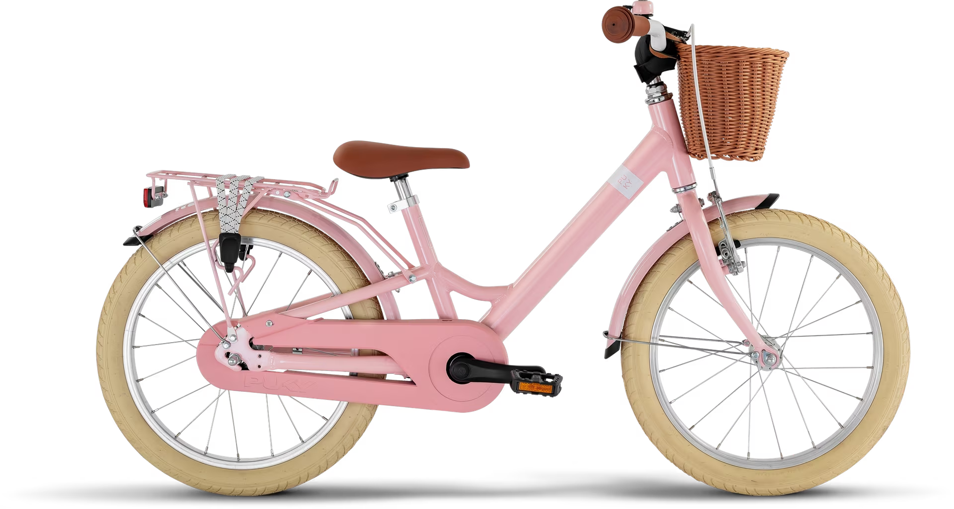 PUKY YOUKE 18 Classic Alu rétro rose (2025)