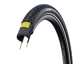 Schwalbe MARATHON MONDIAL PRO Evolution V-Guard ADDIX 27,5" noir-réfléchissant