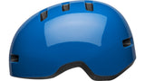 Casque enfant Bell Lil Ripper bleu uni