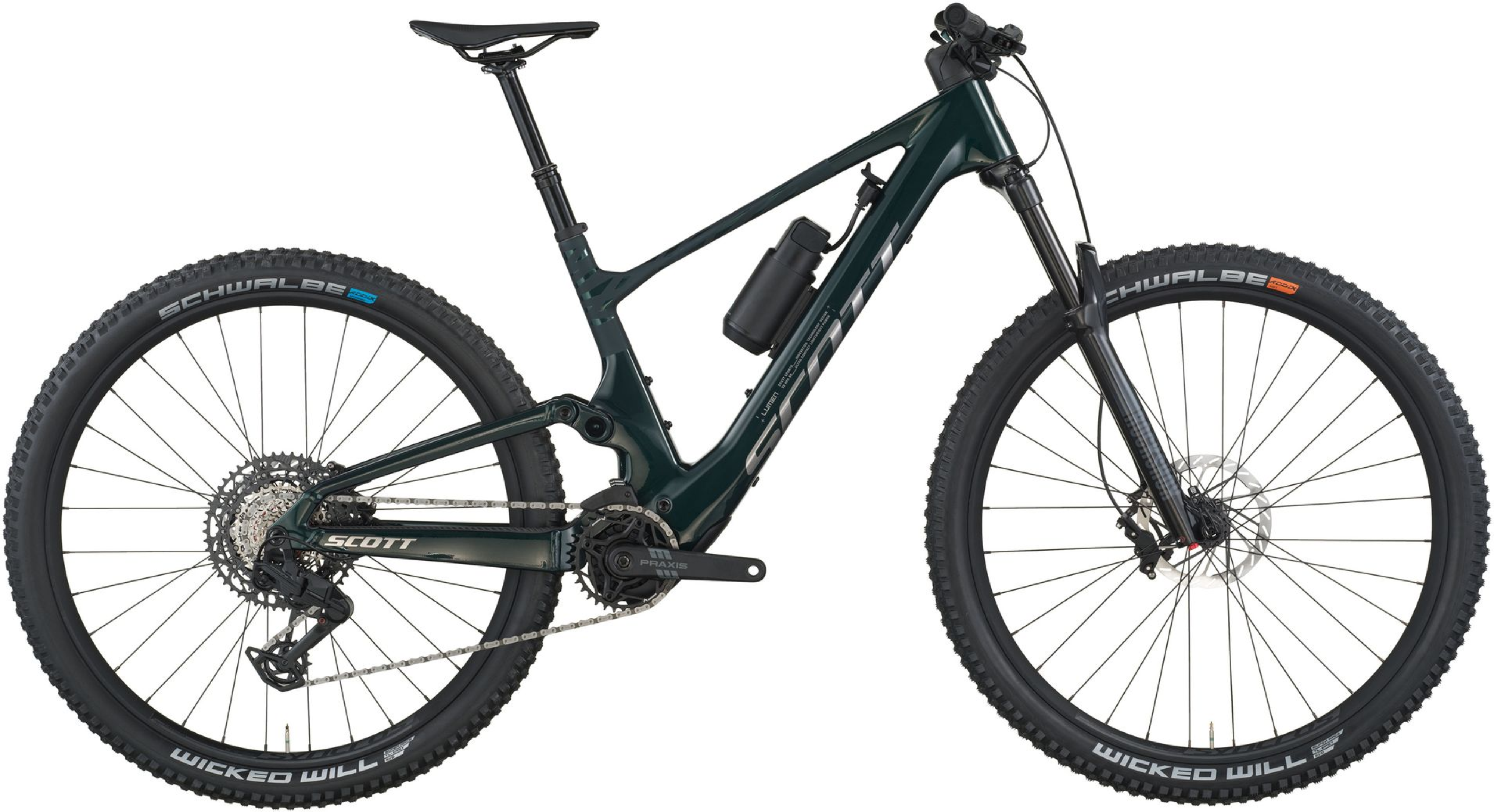 Scott Lumen 920 vert scintillant