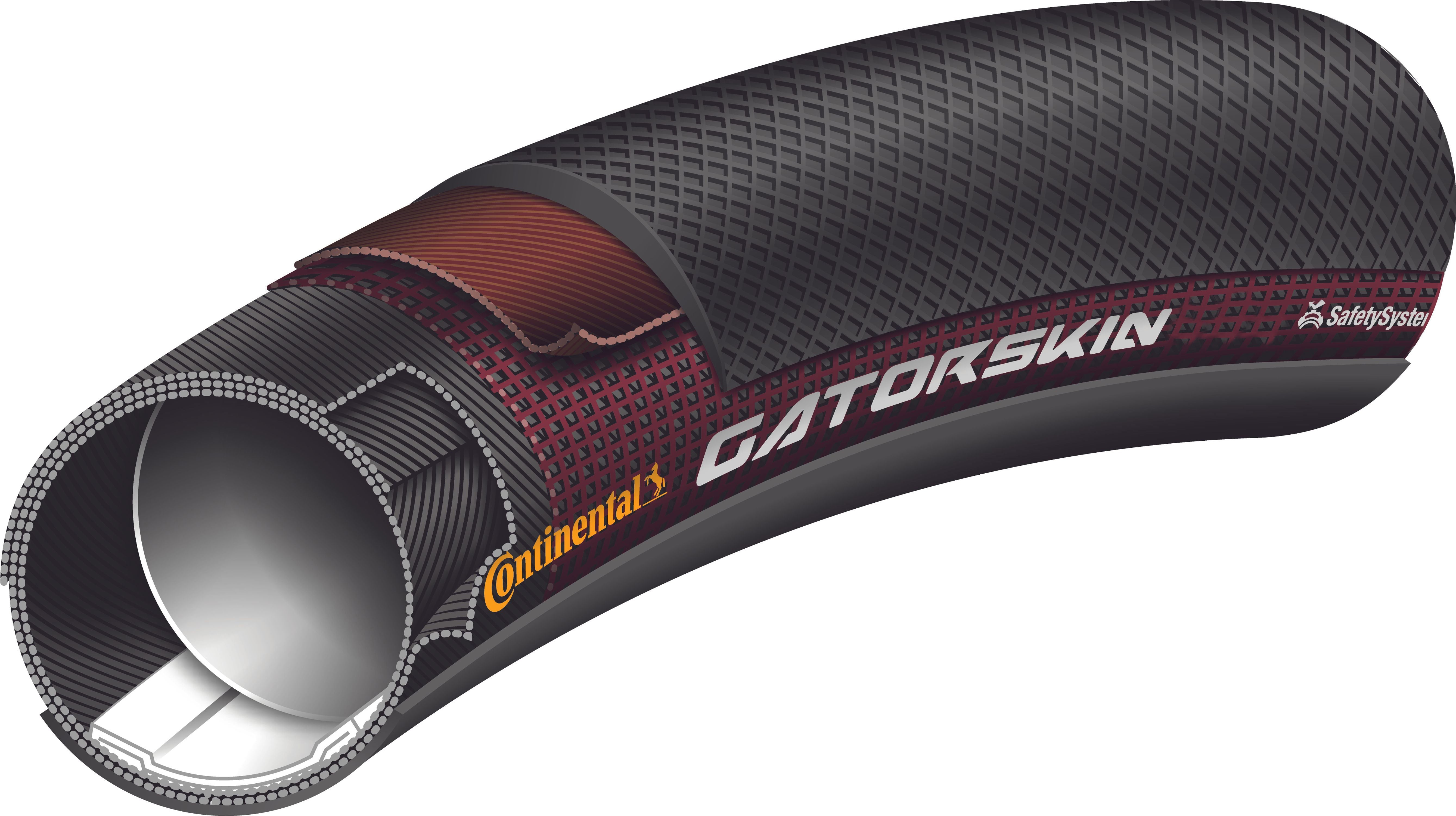 Continental Sprinter Gatorskin pneu à chambre à air GatorSkin 28