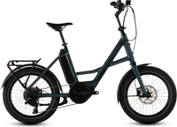 Cube Compact Hybrid 545 (2026) | VTT électrique compact | royalgreen´n´black – aktuelle Variante