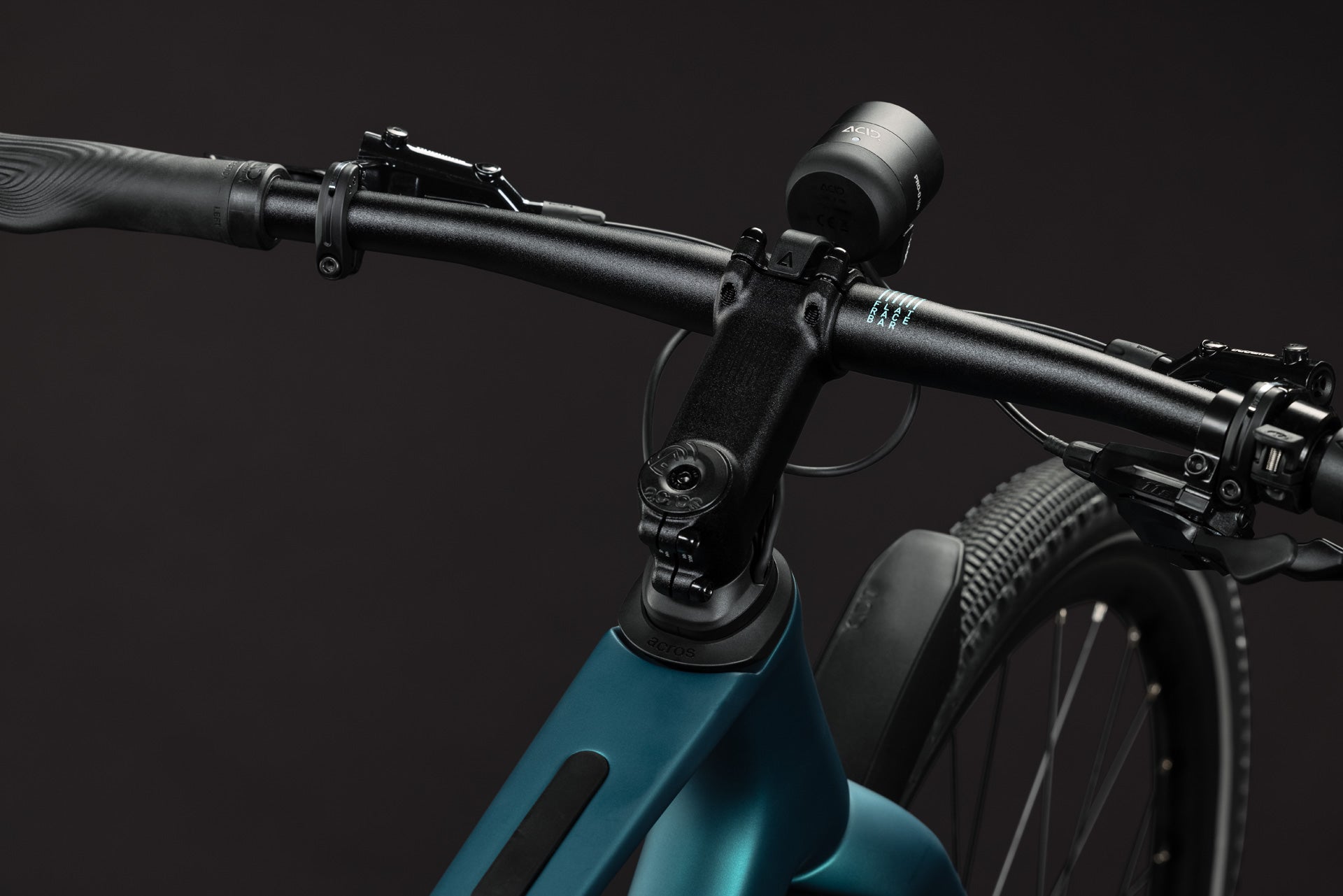 Cube Nulane C:62 SLX FE metallicpetrol´n´black (2027)