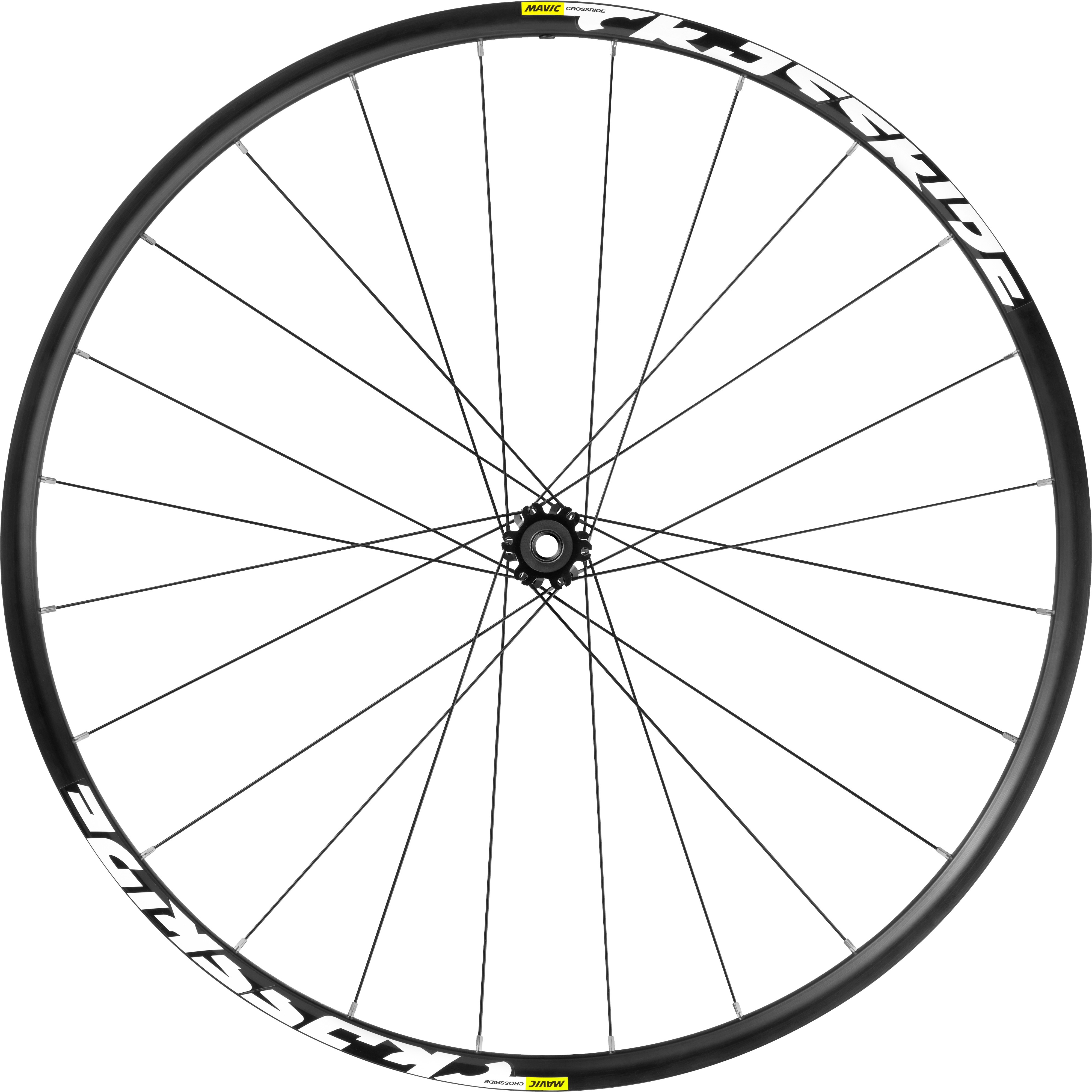 Mavic Crossride FTS-X Disc Roue avant 27,5 pouces Intl noir