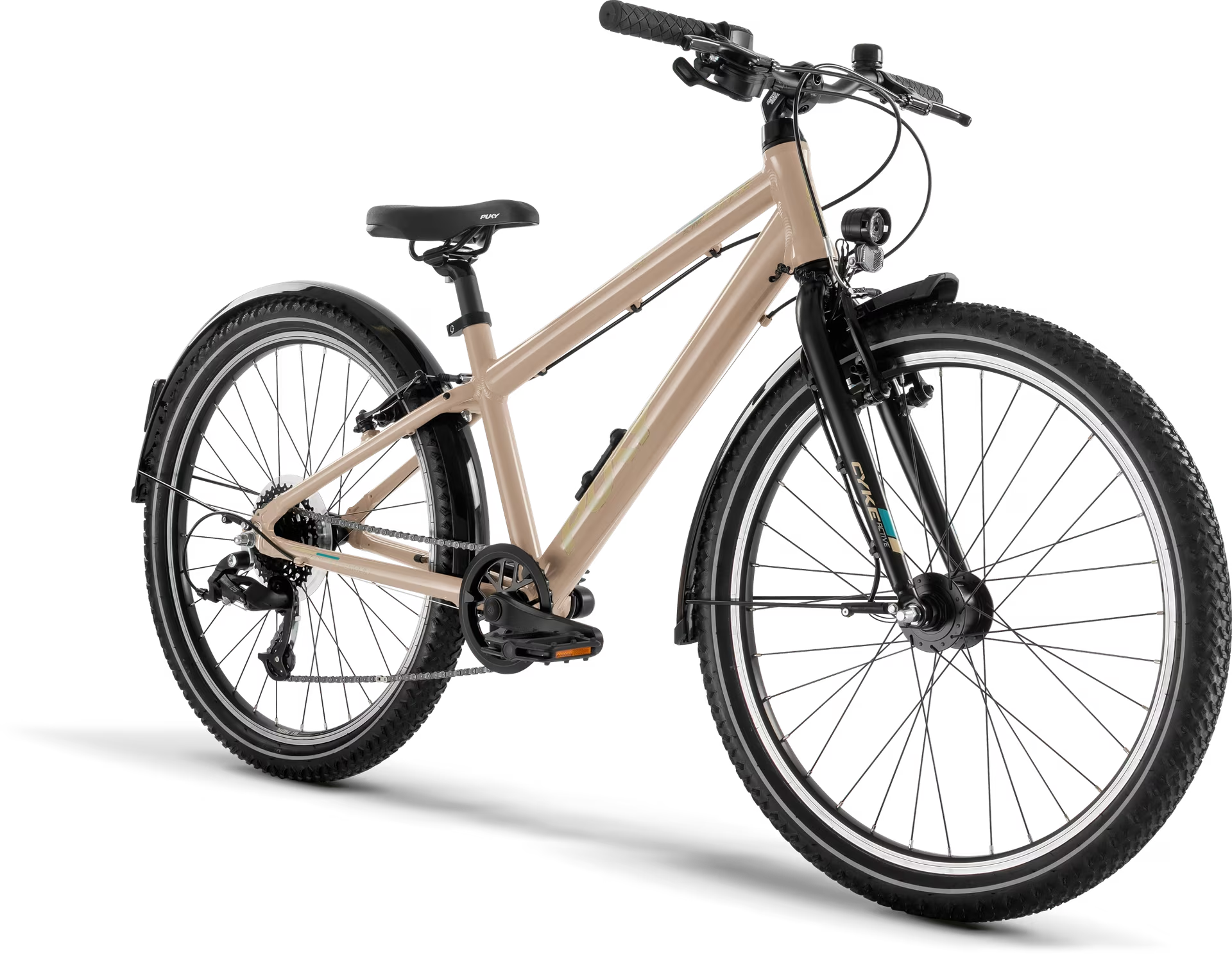 PUKY CYKE 24-8 ACTIVE sable poussiéreux/noir (2025)