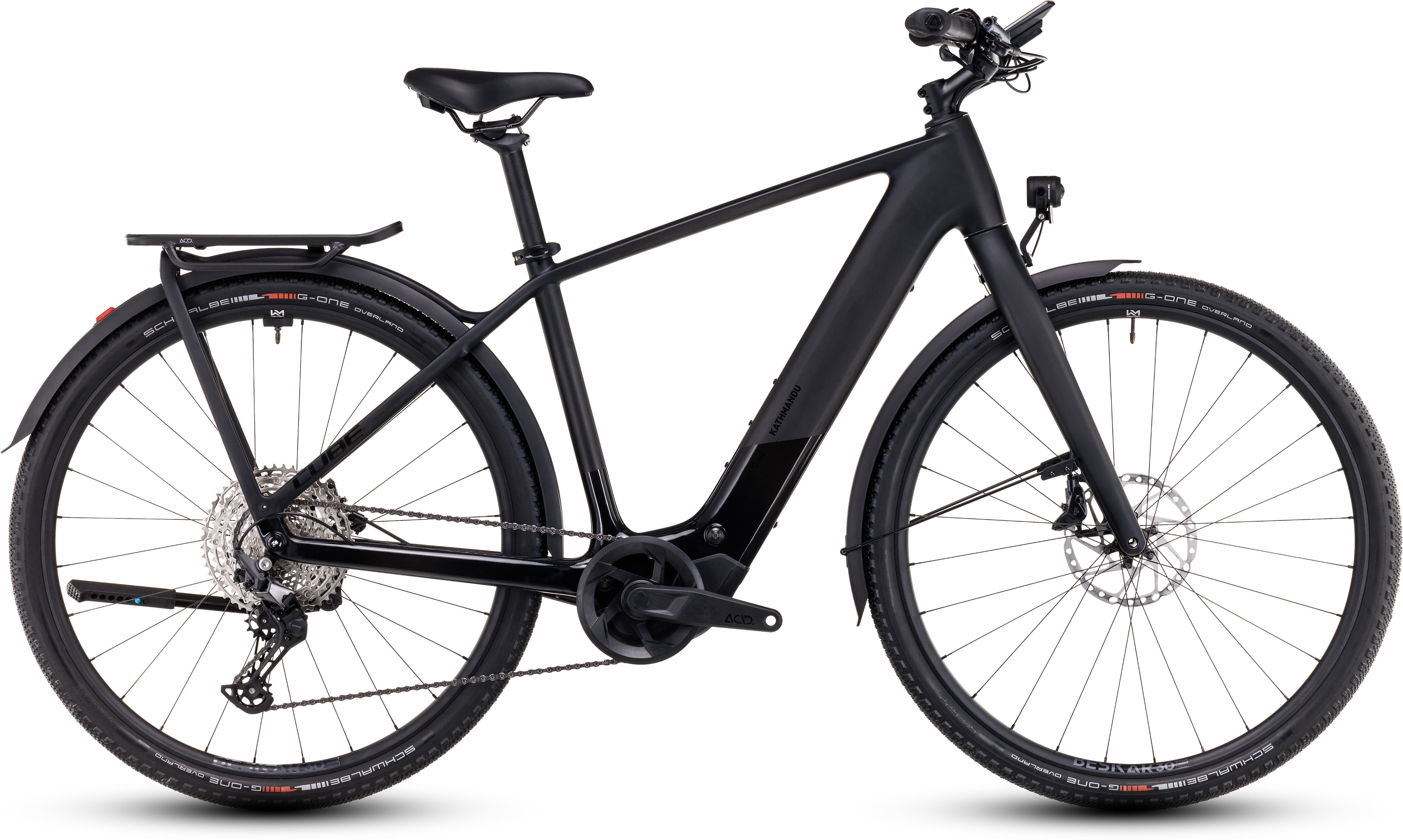 Cube Kathmandu Hybrid C:62 SLX 400X Classic carbone'n'noir