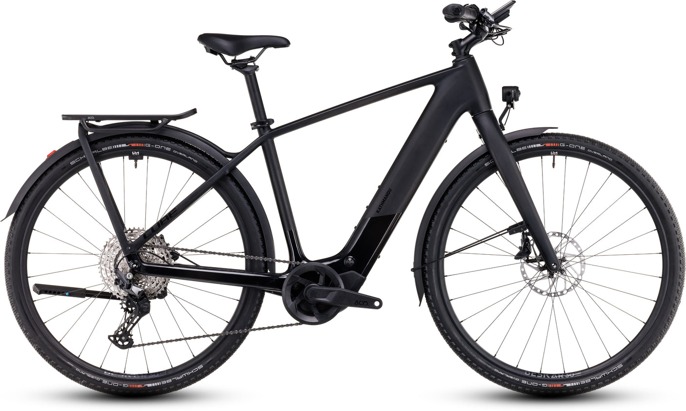 Cube Kathmandu Hybrid C:62 SLX 400X Classic carbone'n'noir