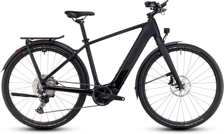Cube Kathmandu Hybrid C:62 SLX 400X Classic carbone'n'noir