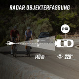 Sigma RECO 80 Link Radar avec feu arrière homologué StVZO