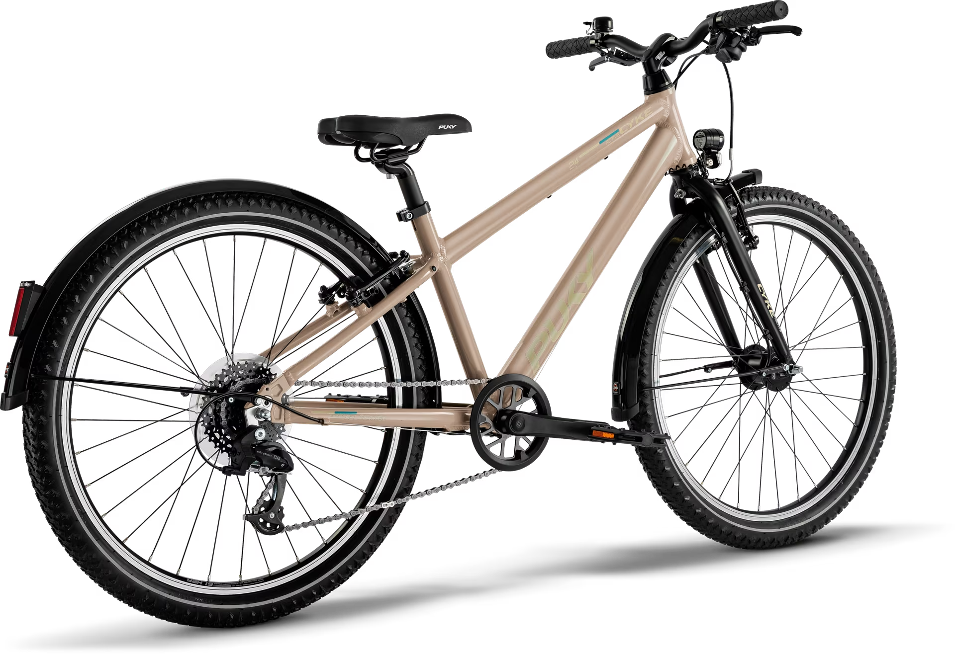 PUKY CYKE 24-8 ACTIVE sable poussiéreux/noir (2025)