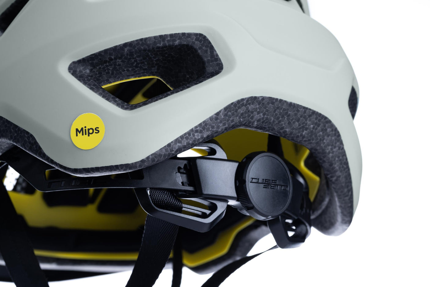 Casque CUBE FLEET gris