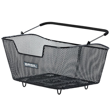 Basil panier porte-bagages BASE M panier porte-bagages noir