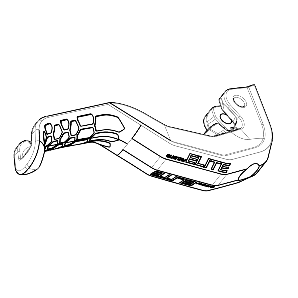 Magura Gustav Elite Leviers de frein Carbotecture