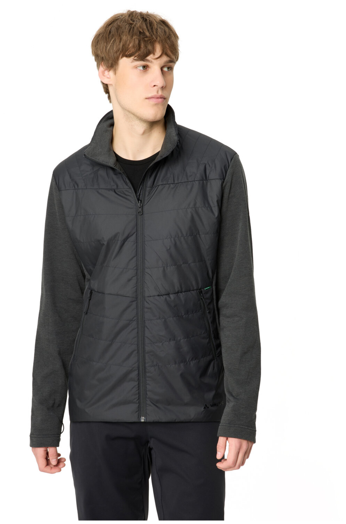 VAUDE Veste 3en1 Yaras II Homme vert vif