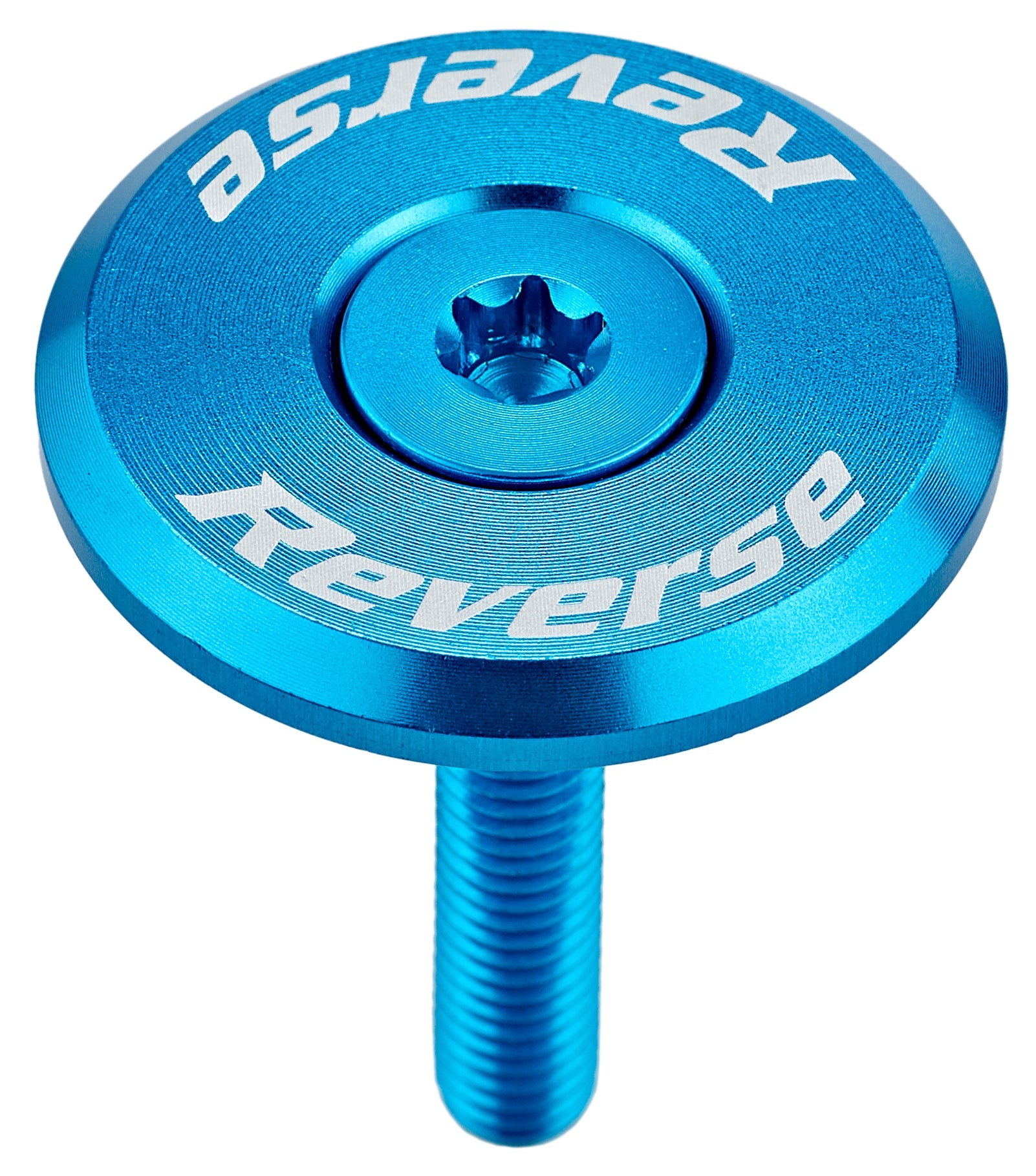 Capuchon de casque Reverse bleu clair