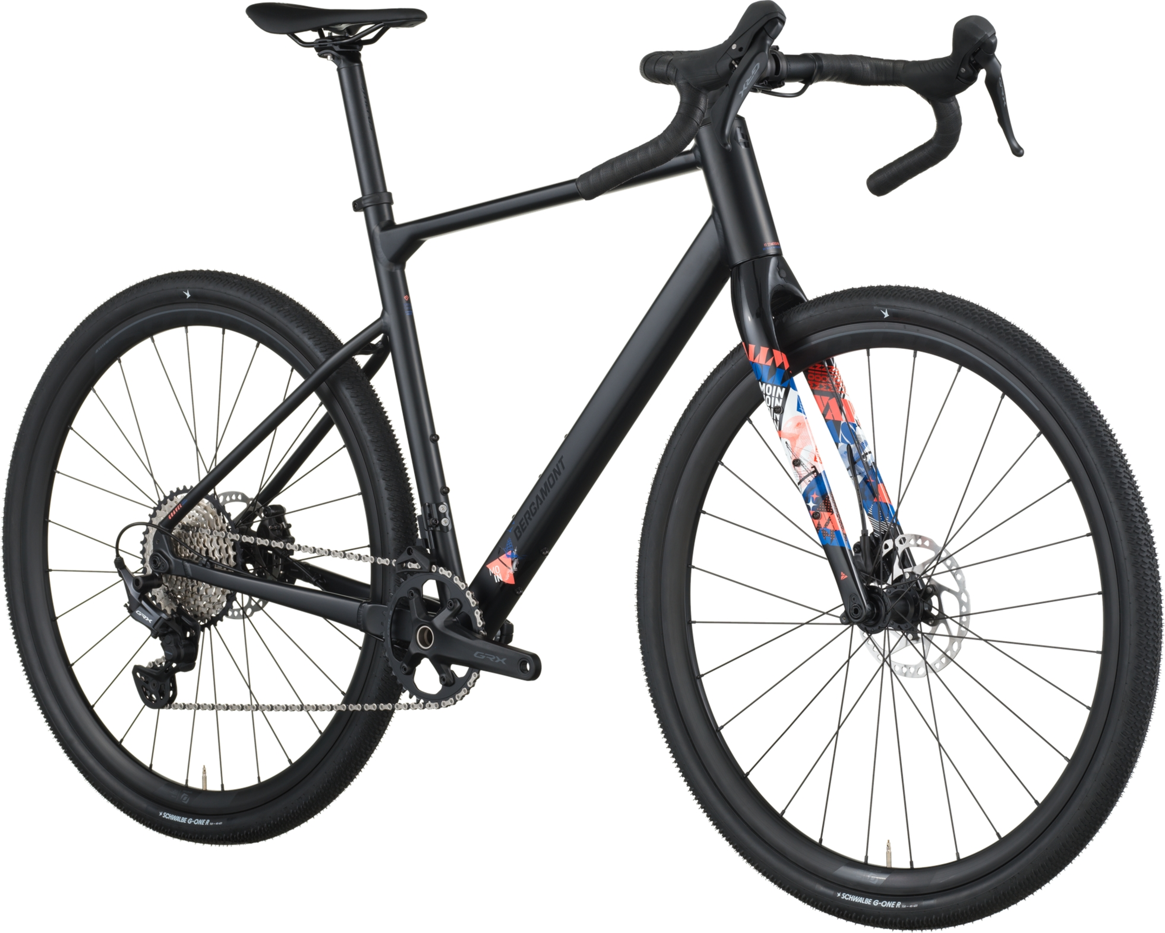 Bergamont Grandurance 20 noir mat