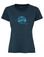 VAUDE T-shirt cycliste femme V dark sea/dark sea