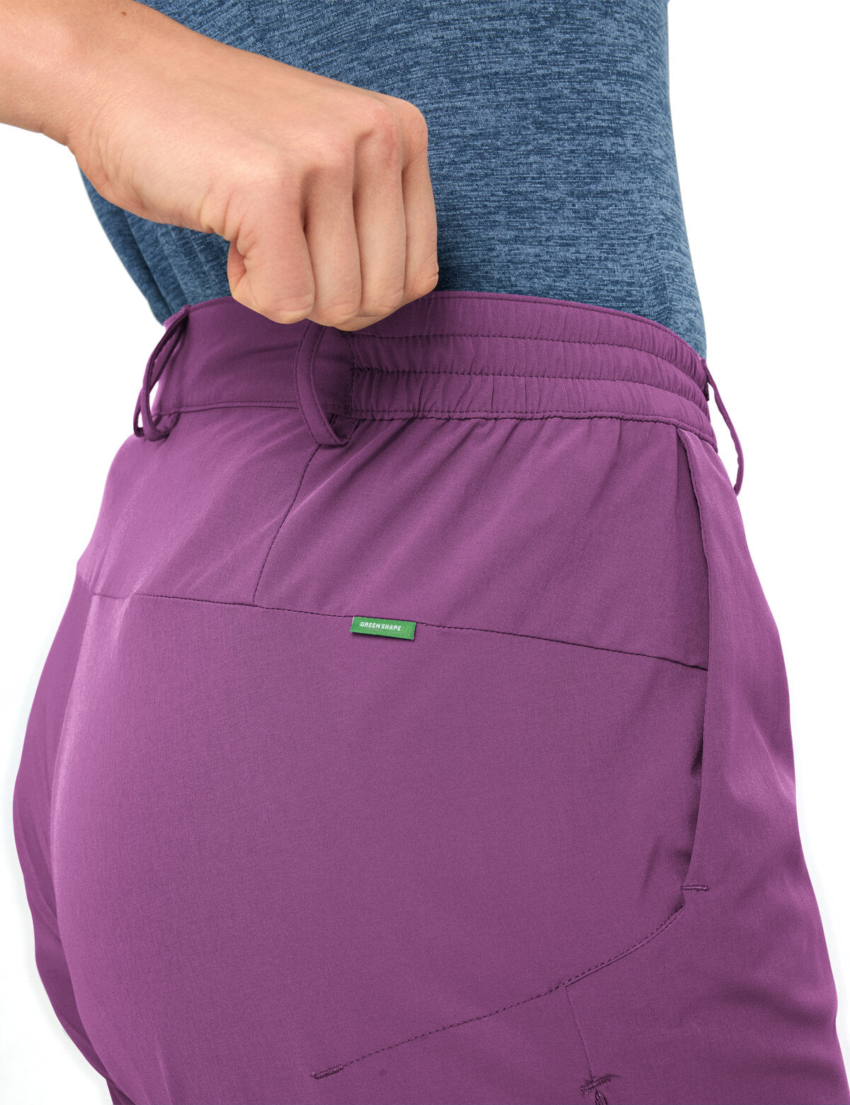 VAUDE Women's Tamaro Shorts III magenta