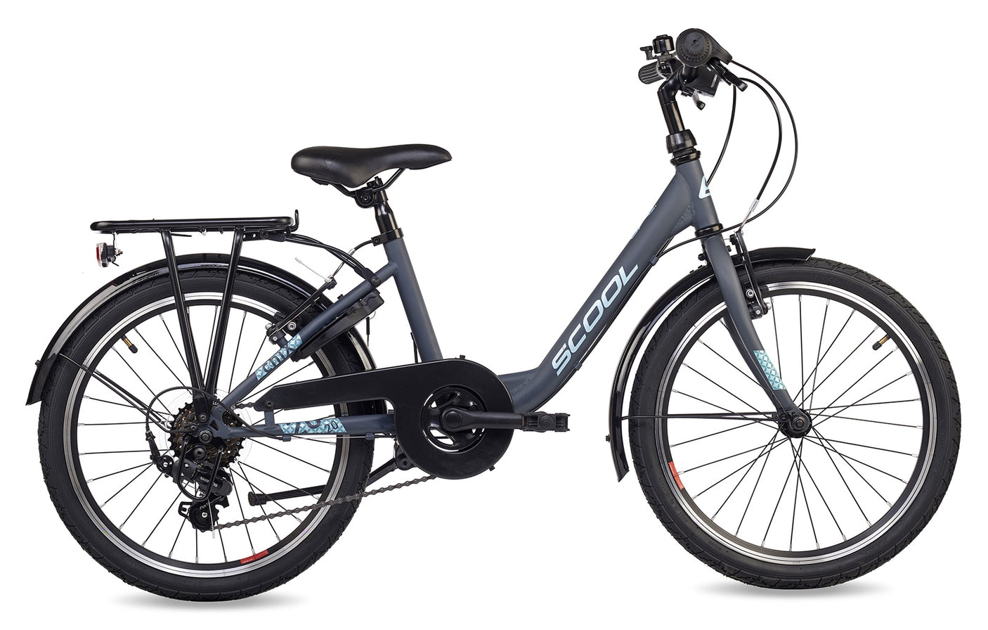 ZZYZX chiX 20-K6 Gris Foncé/Aqua