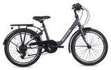 ZZYZX chiX 20-K6 Gris Foncé/Aqua