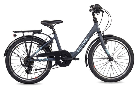 ZZYZX chiX 20-K6 Gris Foncé/Aqua