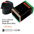 Maxxis Welter Weight Chambre à air 27,5x2,5/3,0" noir