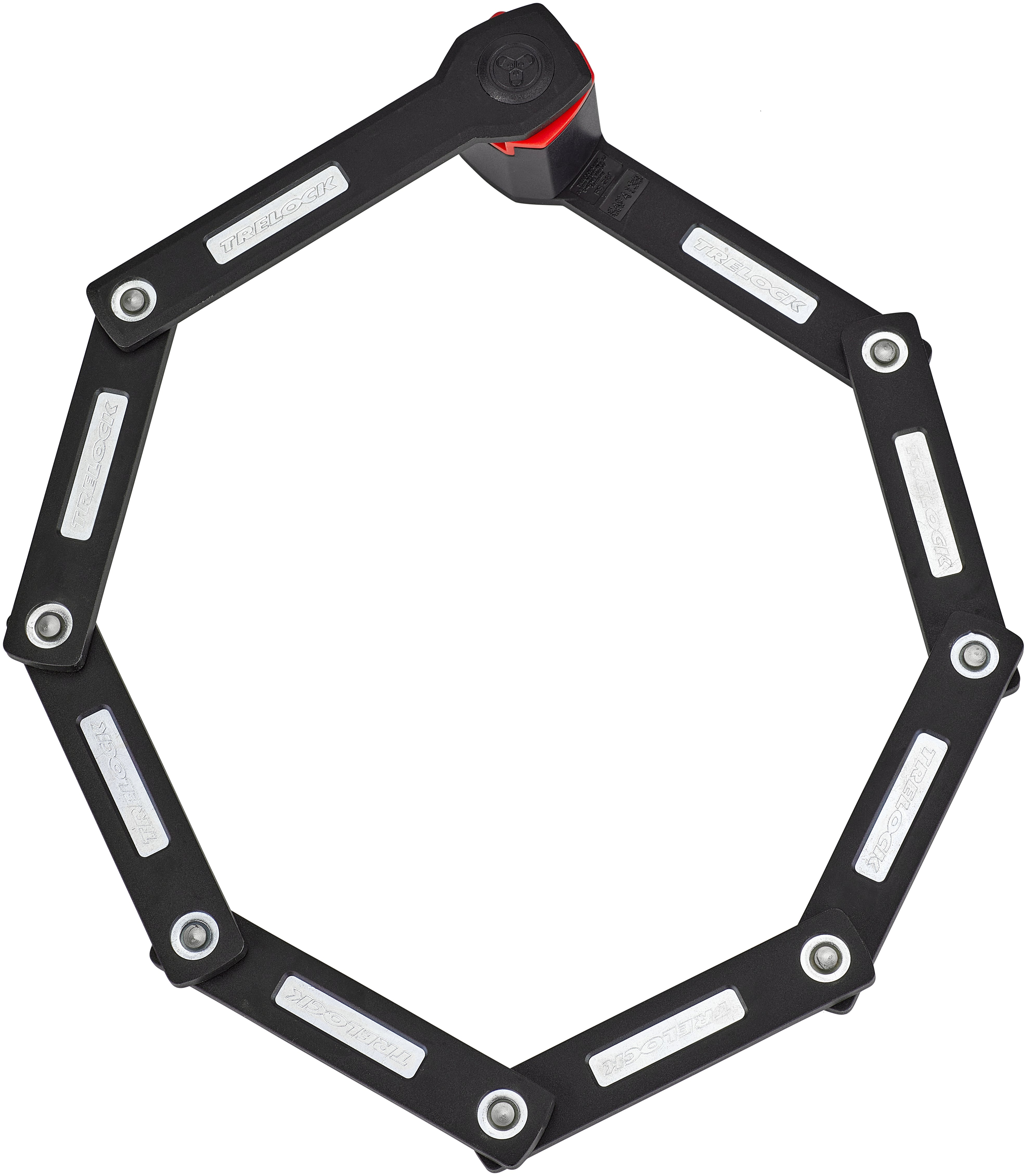 Trelock FS 280 TWO.GO antivol pliant incl. support ZF 280 X-Move noir